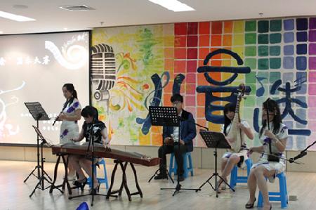 八音迭奏，余音袅袅